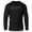 Black on Black, variant on GYMISH Savage Not Average Lightweight Long Sleeve Hooded T-Shirt for Men – Funny Gym Hoodie, Sliver on Black, Small