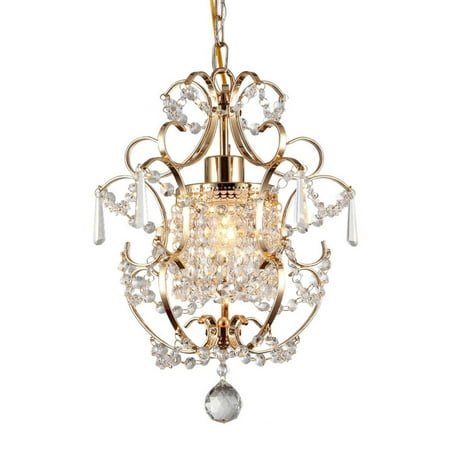 - Warehouse of Tiffany 1 Light Crystal Chandelier