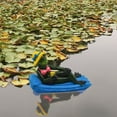 thumbnail image 3 of CARRFA Floating Resin Frog Figurine Pond Decor, Water Floating Frog Ornament, Animal Gardening Gifts for Home Yard Garden Pond Decoration, 3 of 10