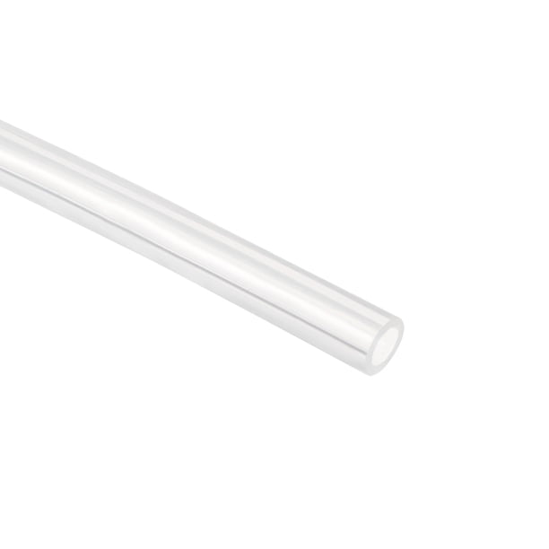 Tubo de silicona, ID 2mm, OD 3mm, 2M, manguera de goma de silicona flexible, tubo de aire y agua, transparente, para transferencia de bomba