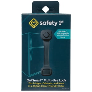 Safety 1st OutSmart Multi-Use Lock, Black