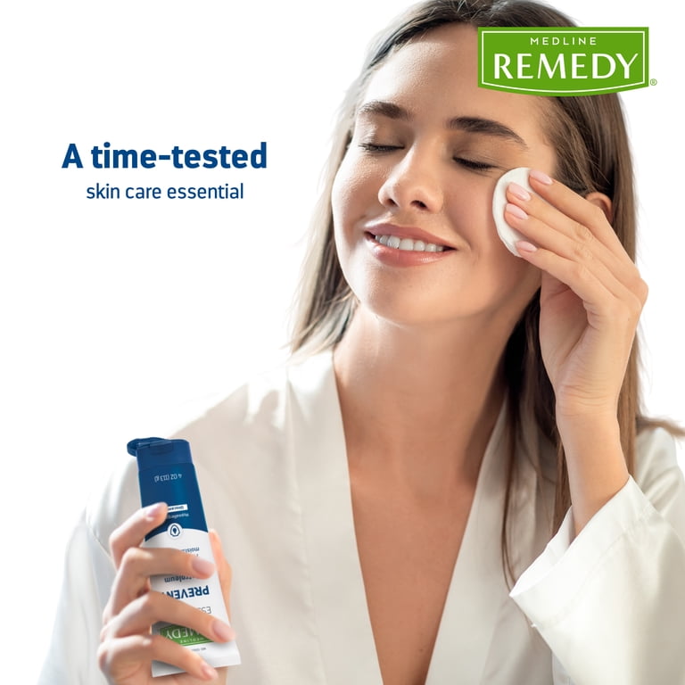 Medline Remedy Essentials Petroleum Jelly (4 oz Tube), 12 Count