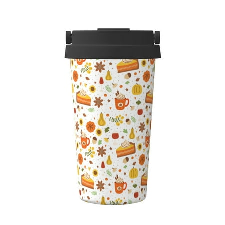 

Hirioo Autumn for Coffee Travel Mug Insulated Coffee Mug with Lid