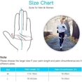 thumbnail image 5 of Guantes con forro calefactable para pantalla táctil, ropa interior en forma de S, guantes de ciclismo, guantes para correr, resistentes al viento, transpirables, antideslizantes, ideales para ciclism, 5 of 5