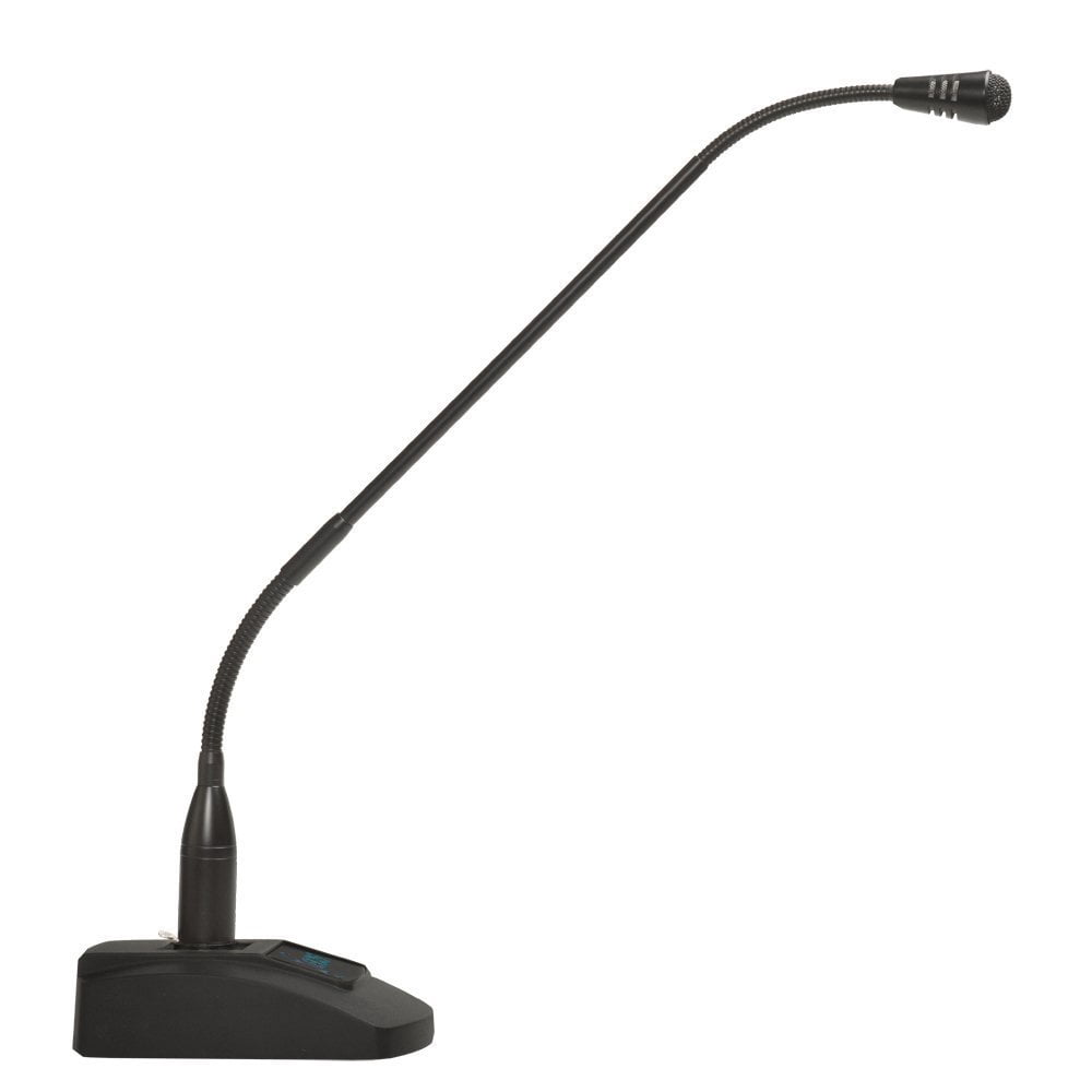 WordSentry Professional Gooseneck 3.5 mm Conference Uni-Directional Cardioid Microphone with Anti-slip base and Adjustable Heavy Duty Metal Design