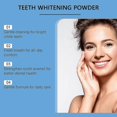 thumbnail image 5 of Teeth Whitening Powder - Enamel Safe, Tooth Whitening Powder for a Bright Smile, Toothpaste Powder Removes Stains, Fresh Breath, 5 of 5