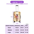 thumbnail image 5 of Welcome Fall Boxer Strolling Through the Autumn Maple Forest Travel Luggage Cover Boxers Dog Lover Gifts Idea Suitcase Dust Protective Decor - 12012, 5 of 5