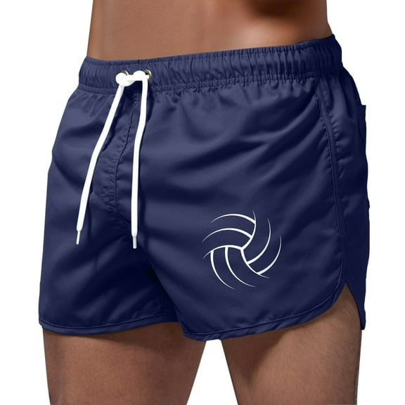 Kcolen Mens 5 Inch Swim Trunks Tan Gradient Swim Shorts Comfy Mens Swimsuit Men Swim Trunks Beach Summer Athletic Fit Swimwear