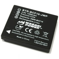 Wasabi Power Battery for Panasonic DMW-BCF10, CGA-S/106B