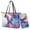 Painted Butterfly, variant on ZUXONGSY Cherry Blossom Koala Print Womens Handbag Set Wallet and Purse Set Top Handle Handbag with Wristlet Wallet Set for Ladies Shopping Travel
