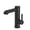 Metal Black, variant on Bathroom Electric Faucet Stainless Steel Hot Water Tap 220 Mini Water Heater Instant Hot Water Faucet 2 in 1 Mixer