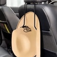 thumbnail image 2 of Soporte para sombrero de coche, 2 uds., soporte para sombrero de camión, estante para sombrero, colgador para asiento de coche, 2 of 6