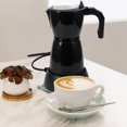 thumbnail image 6 of Coffee Pot Electric Moka Pot 6 Cup, Espresso Coffee Maker Cafeteras Electricas Italian Coffee Maker Espresso Makers Portable Aluminum Electric Mocha Pot, Coffee Machine Moka Maker, 6 of 8
