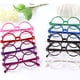 thumbnail image 4 of Qarigey Montura de gafas Multicolor de dibujos animados para niños, accesorios de disfraces de Navidad para Cosplay, fáciles de limpiar Cadenas y cordones para anteojos blanco, 4 of 6