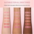 thumbnail image 5 of Blush Stick Soft Focus Matte Cream Natural Color Payoff Long Lasting Fade Resistant Velvety Finish Portable Makeup 7g, 5 of 9