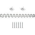 thumbnail image 1 of Sofa Spring Replacement Kit Include Clips and Wire Upholstery Stay Wire Sofa Zig Zag Spring Repair Kit for Furniture Chair Couch Repair, 1 of 8