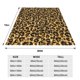 thumbnail image 3 of Balery Gold Glitter Leopard Manta de Felpa Suave y Acogedora – Cobija de Franela Aterciopelada para Cama, Lavable y Cálida para Sofá, Mascotas, Transpirable-50"x40", 3 of 7