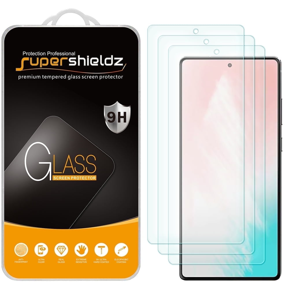 Supershieldz Tempered Glass Screen Protector for Galaxy S20 FE (3-Pack) photo 1