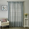 thumbnail image 5 of SKL Home Leaf Damask Curtain Panel, Blue, 56x84, 5 of 5