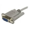 thumbnail image 2 of StarTech.com 25 ft Straight Through Serial Cable - DB9 M/F - Serial cable - DB-9 (M) to DB-9 (F) - 25 ft - for P/N: 1P3FPC-USB-SERIAL, ICUSB23208FD, ICUSB23216FD, ICUSB232PROC, NETRS2322P, PCI2S1P2, 2 of 4