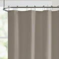thumbnail image 2 of VCNY Home Hotel Style Taupe Heavy Duty PEVA Shower Liner, 72" x 72", 2 of 5