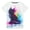 Pigment Black Cat, variant on Lanbubble Girls Short Sleeve Graphic T-Shirt Fashion Cat Tee, Sizes 7-12