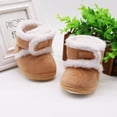 thumbnail image 6 of Lovebay Baby Girls Boys Toddler Booties Infant Prewalker Snow Shoes Newborn Anti-slip Sole Warm Boots, 6 of 7