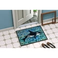 thumbnail image 2 of Killer Whale Orca Door Mat, 2 of 4