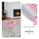 thumbnail image 2 of Dog Toilet Plastic Pet Toilet Anti-slide Dog Toilet Plastic Dog Toilet for Home (Pink), 2 of 4