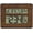 Walnut, variant on 513-1419C Atomic Digital Wall Clock with Calendar and Indoor Temperature