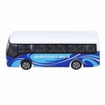 thumbnail image 1 of Modelo de Autobús, Escultura de Autobuses Realista para Jardín de Infantes para niñas para hábitacia, 1 of 7