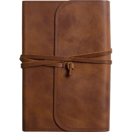 ESV Thinline Bible, Red Letter (Natural Leather, Brown, Flap with Strap), (Hardcover)