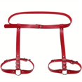 thumbnail image 4 of 1pc Exaggerated BDSM Hot Girl Body Chain and Leg Ring Set for Bondage and Decoration, 4 of 4