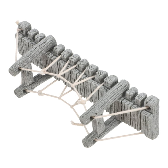 FENGGUIQU Small Japanese Bridge Grey Stone Powder For Collectors In Bonsai 1Pack