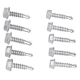 thumbnail image 1 of Tornillos de Perforació Hexadecimal, Tornillo Autoiminteador de Acero inoxidable 4.2x19 mm 4.8x19 mm Alta Dureza PrueBa de Roya Vida Útil para Muebles de Madera, 1 of 7
