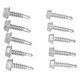 thumbnail image 3 of Tornillo Autoperforante, Acero Inoxidable Tornillos Hexagonales De Larga Vida útil Alta Dureza Para Muebles De Madera Ccdes Otros, 3 of 8