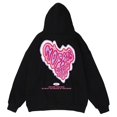 thumbnail image 3 of Enjoytime Oversized Sweatshirt for Women Printed Long Sleeve Pullover Hoodies Fall Winter Casual Fashion Clothing, 3 of 3