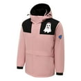 thumbnail image 2 of CKpwisy Winter Jackets for Women Casul Zip Up Electric Coat Windproof USB Charging Heated Jackets Pink L, 2 of 4
