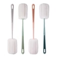 thumbnail image 2 of 4pcs Soft Sponge Bottle Cleaning Brush Plastic Handle Cup Brush Scrubber Washing Brush, 2 of 2