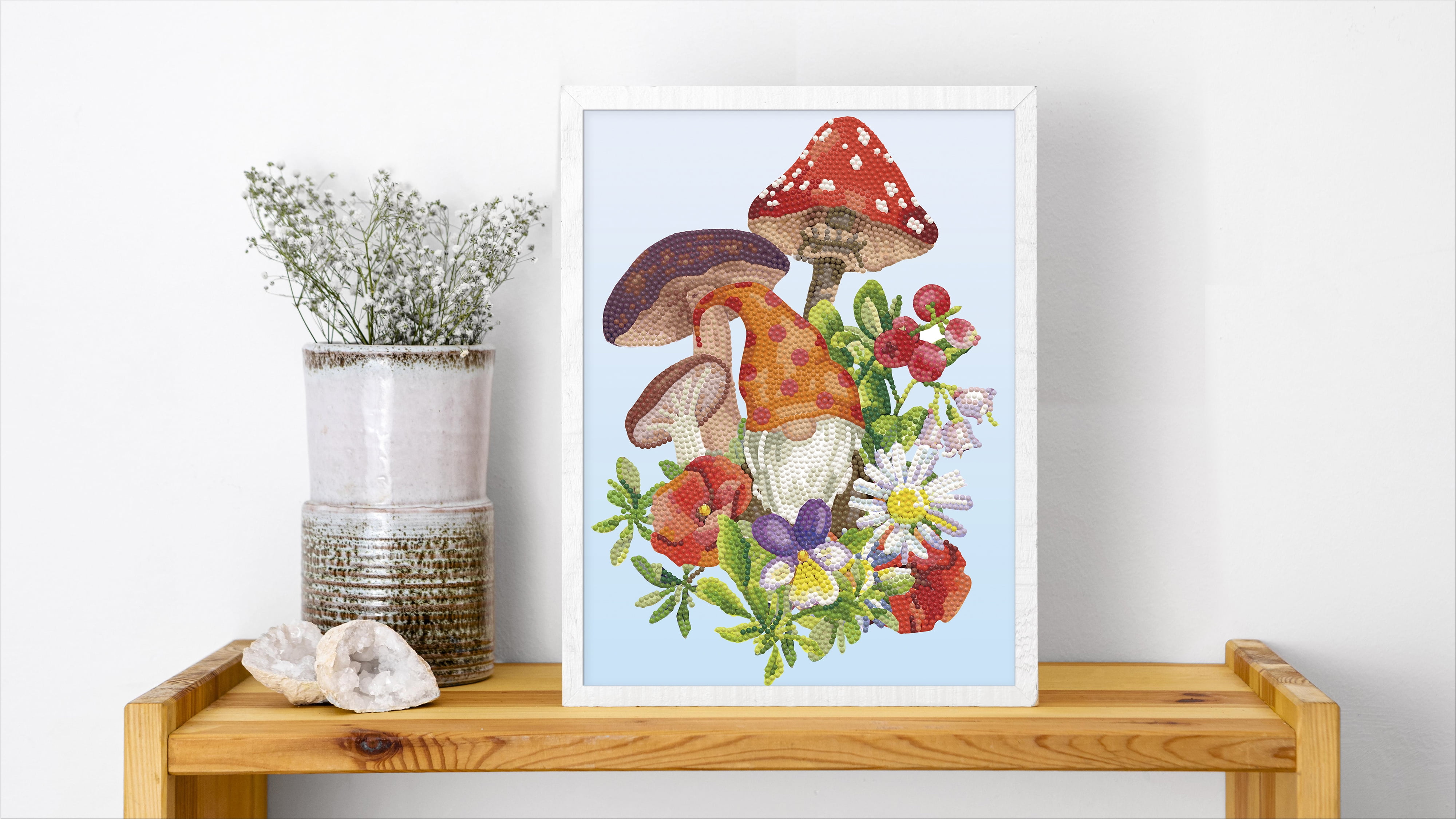 DIAMOND DOTZ® Garden Gnome Special Edition Diamond Painting Kit