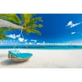 thumbnail image 2 of Summer Tropical Beach Holiday Backdrop Blue Ocean Holiday Photocall Background Seaside Sands Floor Party r Photography Props, 2 of 8