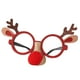 thumbnail image 1 of Fiudx juguetes Gafas navideñas con marco, gafas estéreo, decoración para adultos y niños, 1 of 2