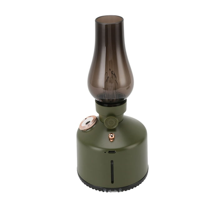 Humidificador de Frío, Capacidad de 260 ml, Humidificador de Queroso Vintage de Escrito Con 2 Configuraciones de Para Hogar, Oficina, Dormitorio, Yoga