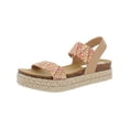 thumbnail image 1 of Steve Madden Womens Jaklin Slip-On Platform Espadrilles, 1 of 3