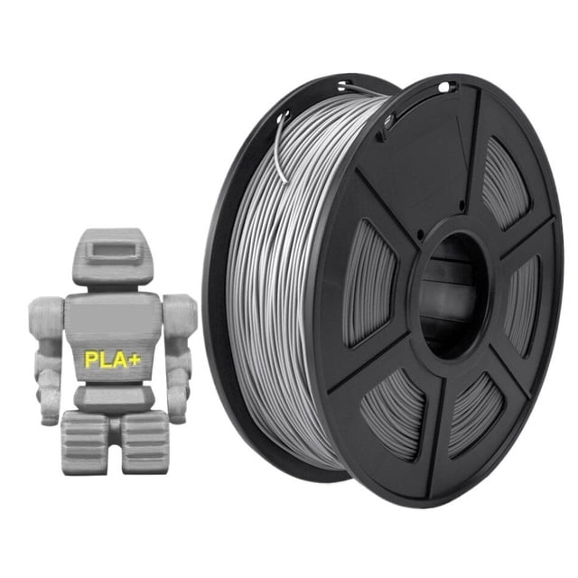 PLA Plus 3D Printer Filament 1KG/roll 1.75mm Tolerance +/-0.02mm No Bubble For 3D Printer Eco-friendly ,Easy to Use