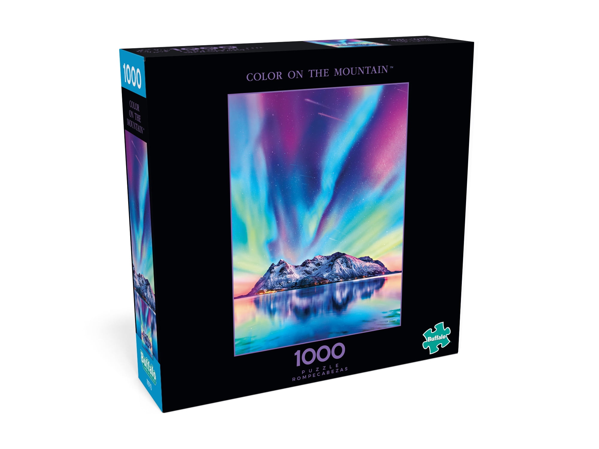Buffalo Games - Photography - Color on the Mountain - 1000 Piece Jigsaw Puzzle