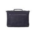 16-Inch Leather Laptop Messenger Bag – Buffalo Leather Briefcase for ...