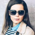 thumbnail image 4 of HAHDAXIA Oversized Square Frame Sunglasses Womens Retro Shades Trendy UV400 Protection, 4 of 7