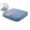 Blue, variant on Square Memory Foam Seat Cushion for Office Car Chair – Polyester Non-Slip Buttocks Cushion, 15.75×15.75"