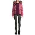 thumbnail image 6 of Swiss Tech Long Sleeve Regular Quilted Printed Ski Jacket (Women's) 1 Pack, 6 of 7